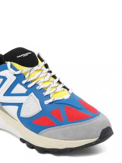 Philippe Model Paris Rockx Low Vibram Sole Sneakers In Animal Print