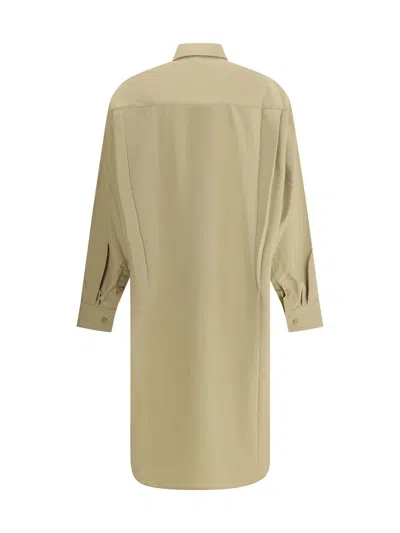 Phoebe Philo Elongated  Shirt In Neutral