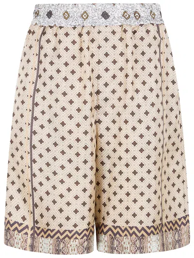 Pierre-louis Mascia Aloe Shorts In Neutral