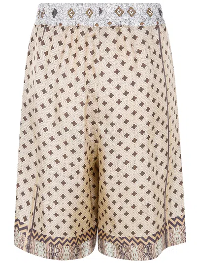 Pierre-louis Mascia Aloe Shorts In Neutral