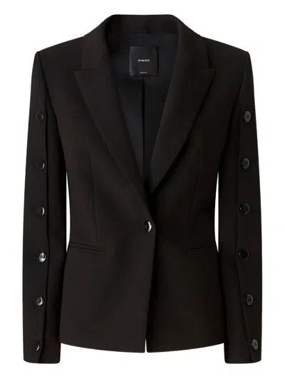 Pinko "garuta " Double Canvas Blazer