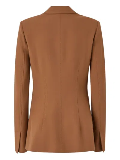 Pinko "granaglie" Crepe Poly Blazer