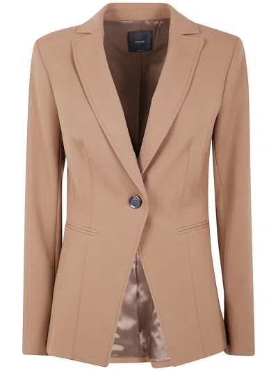 Pinko "granaglie" Crepe Poly Blazer