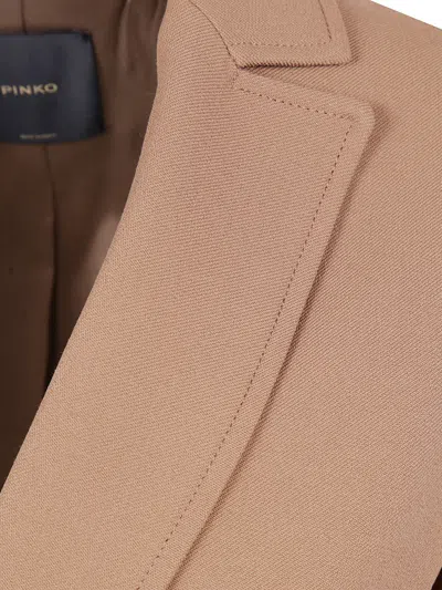 Pinko "granaglie" Crepe Poly Blazer