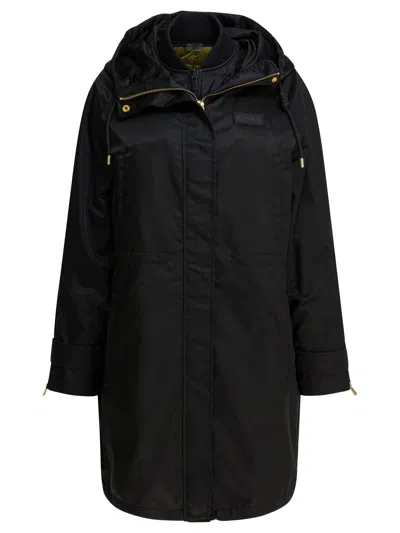 Pinko Black Polyester Jacket