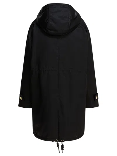 Pinko Black Polyester Jacket