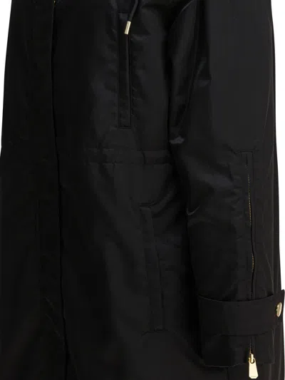 Pinko Black Polyester Jacket