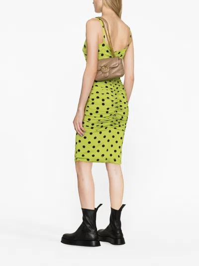 Pinko Borsa Love Puff Baby In Brown