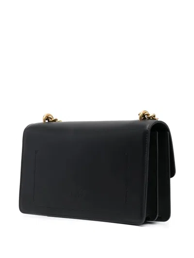 Pinko Classic Love One Crossbody Bag In Black