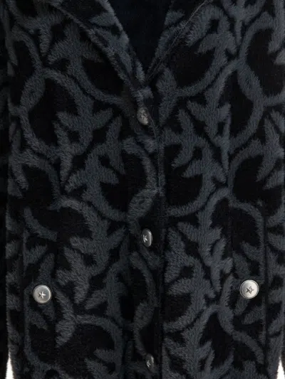 Pinko Grey Nylon Jacket