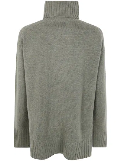 Polo Ralph Lauren "ls Tnclassic" Long Sleeve Pullover In Green