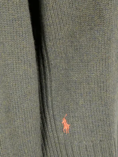 Polo Ralph Lauren "ls Tnclassic" Long Sleeve Pullover In Green
