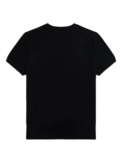 Polo Ralph Lauren "sweater Pullover" Short Sleeve In Black