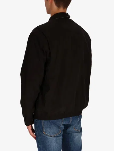 Polo Ralph Lauren Bi-swing Lightweight Zipped Jacket Clothing In Black