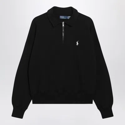 Polo Ralph Lauren Long-sleeved Zip-up Sweatshirt