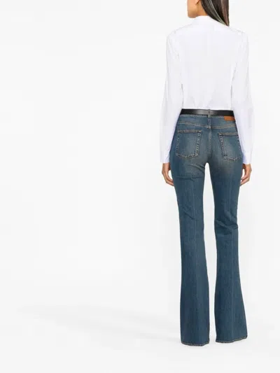 Polo Ralph Lauren Button Front Shirt In White