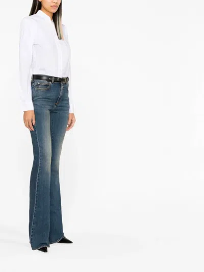 Polo Ralph Lauren Button Front Shirt In White