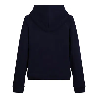 Polo Ralph Lauren Cotton Blend Coat In Blue