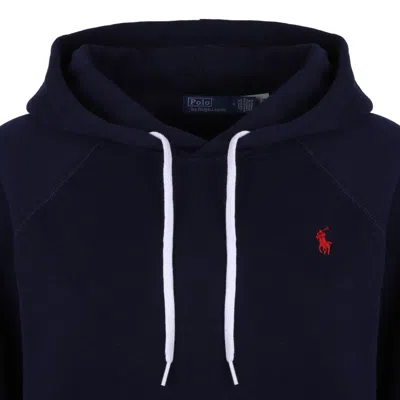 Polo Ralph Lauren Cotton Blend Coat In Blue