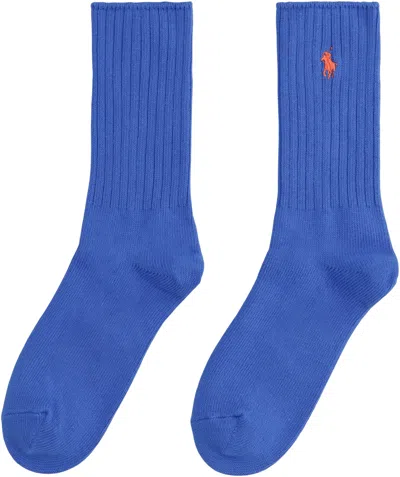 Polo Ralph Lauren Cotton Socks With Logo
