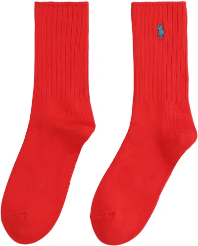 Polo Ralph Lauren Cotton Socks With Logo
