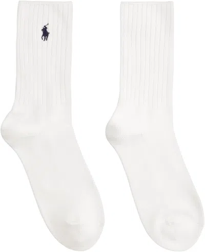 Polo Ralph Lauren Cotton Socks With Logo