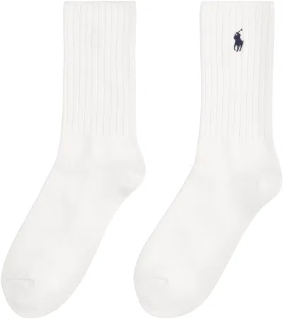 Polo Ralph Lauren Cotton Socks With Logo