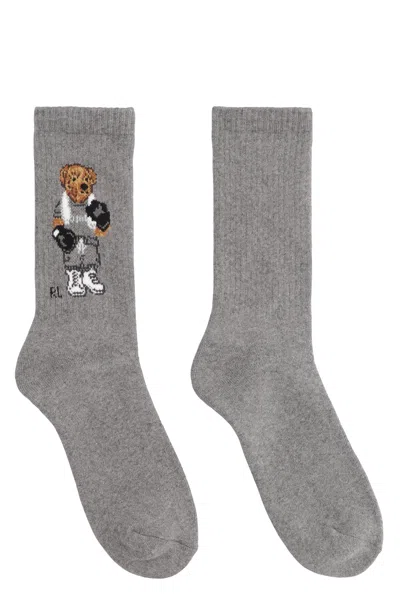 Polo Ralph Lauren Cotton Socks With Logo