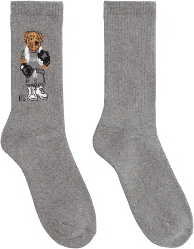 Polo Ralph Lauren Cotton Socks With Logo