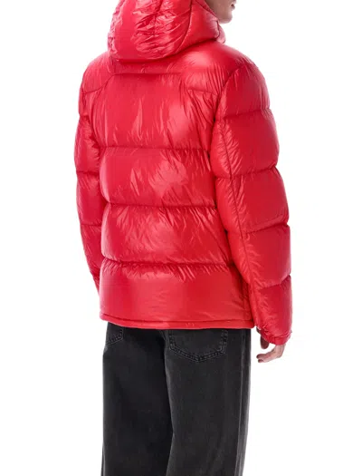 Polo Ralph Lauren The Gorham Glossed Down Jacket With Detachable Hood