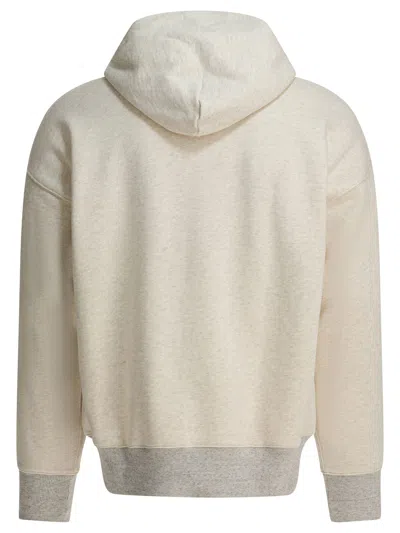 Polo Ralph Lauren Grey Cotton Sweatshirt In Neutral