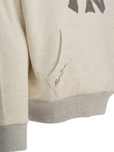 Polo Ralph Lauren Grey Cotton Sweatshirt In Neutral