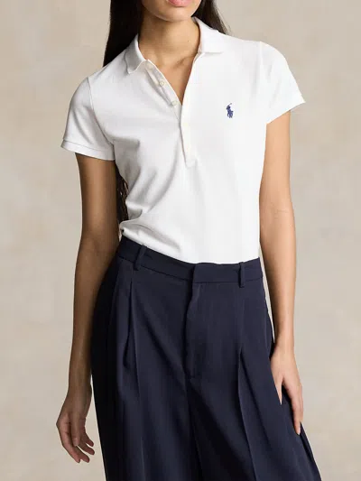 Polo Ralph Lauren Julie Polo In White