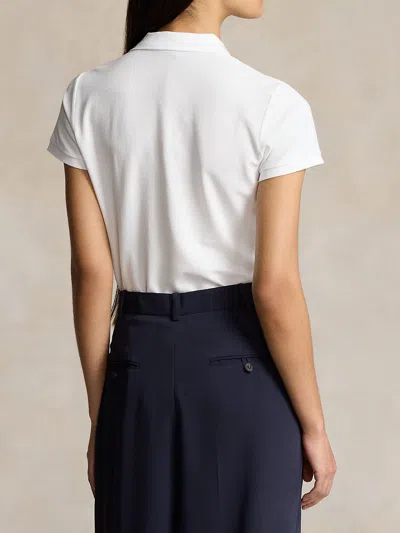 Polo Ralph Lauren Julie Polo In White