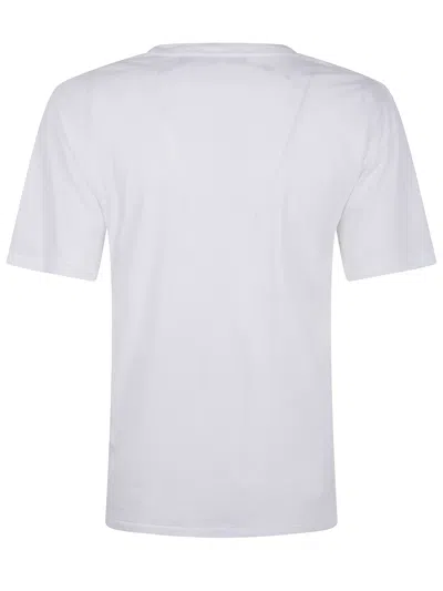 Polo Ralph Lauren Knit T-shirt "holiday 2025 Bear" In White