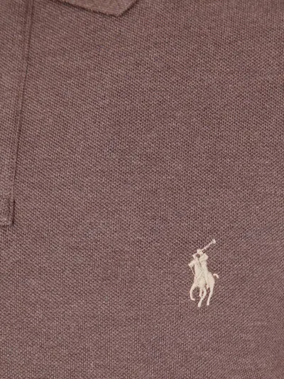 Polo Ralph Lauren Textured Knit Long-sleeve Polo With Classic Collar