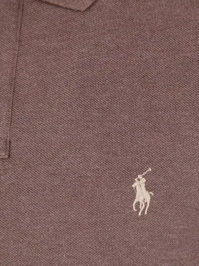 Polo Ralph Lauren Textured Knit Long-sleeve Polo With Classic Collar