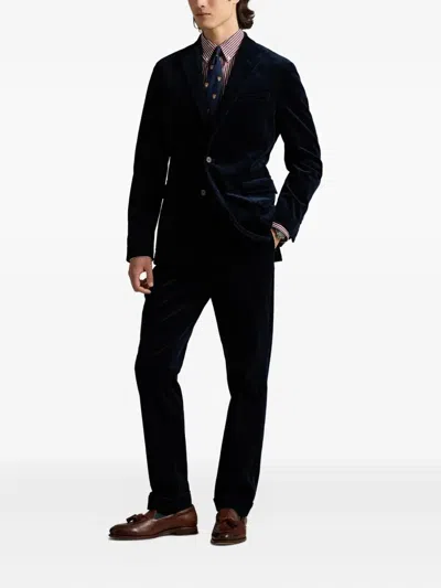 Polo Ralph Lauren Striped Long Sleeve Sport Shirt In Multi