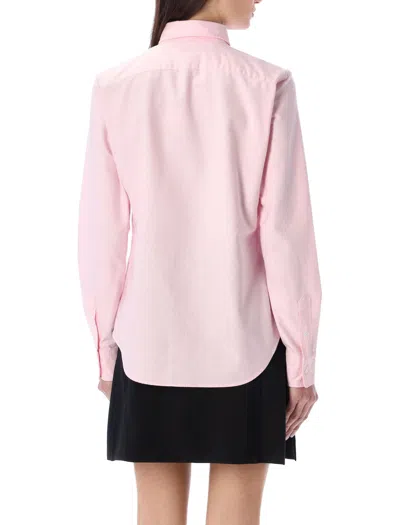 Polo Ralph Lauren Classic-fit Oxford Cotton Shirt In Pink