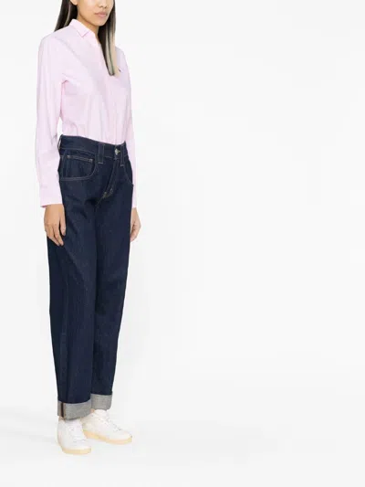 Polo Ralph Lauren Classic-fit Oxford Cotton Shirt In Pink