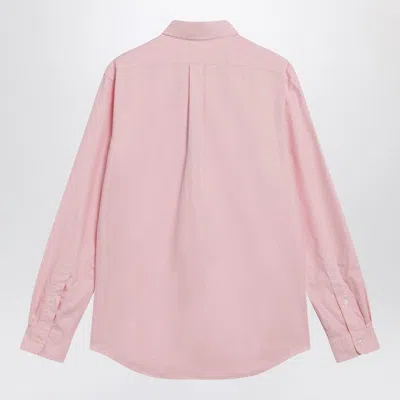 Polo Ralph Lauren Slim-fit Cotton Oxford Shirt In Pink