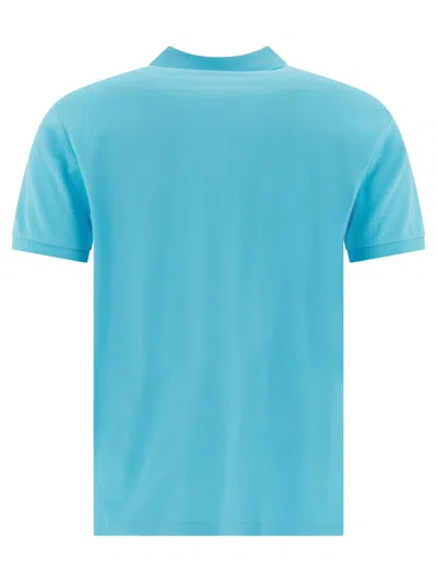 Polo Ralph Lauren Pique Polo Shirt In Blue