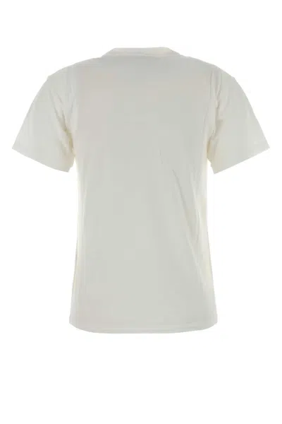 Polo Ralph Lauren White Cotton Polo Bear T-shirt In White