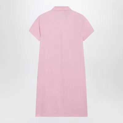 Polo Ralph Lauren Short Pink Polo Dress In Pink