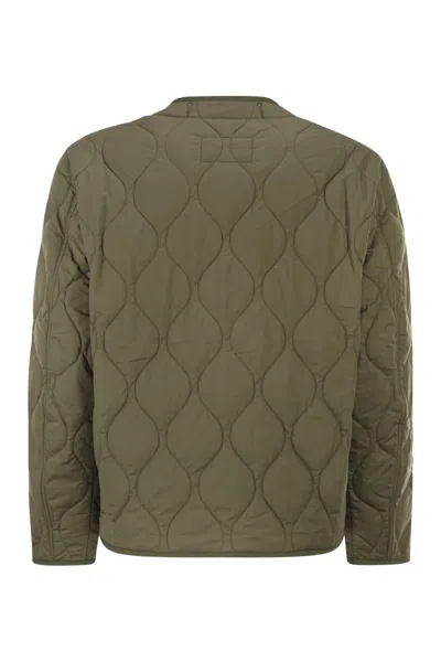 Polo Ralph Lauren The Quilted Ghent Jacket In Green