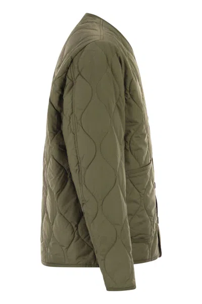 Polo Ralph Lauren The Quilted Ghent Jacket In Green