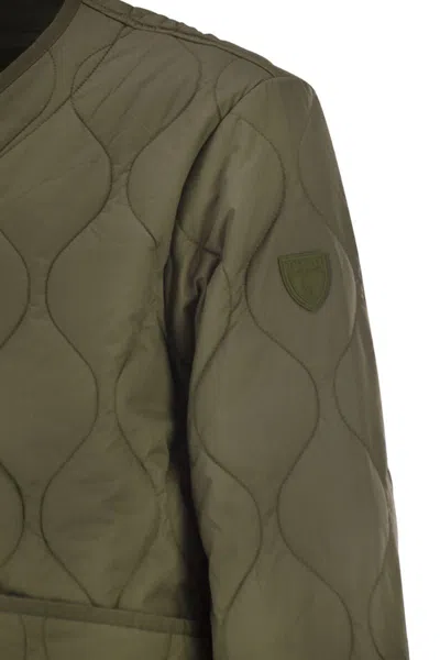 Polo Ralph Lauren The Quilted Ghent Jacket In Green