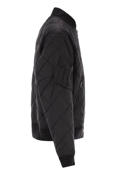 Polo Ralph Lauren The Quilted Ghent Jacket In Black