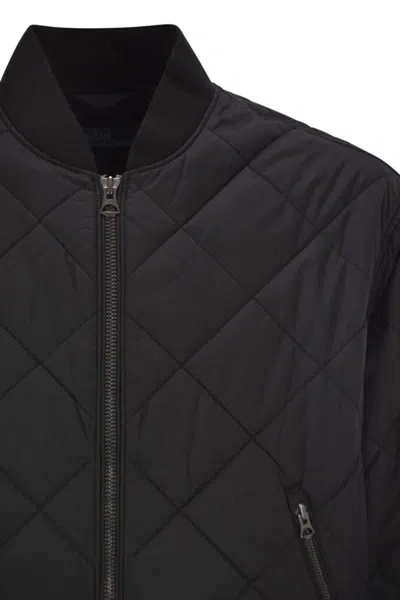 Polo Ralph Lauren The Quilted Ghent Jacket In Black