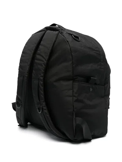 Porter Double Pack Daypack Small Backpack In Black